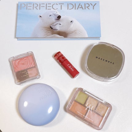 エクスプローラ12色 動物アイシャドウパレット/PERFECT DIARY/アイシャドウパレットを使ったクチコミ(2枚目)