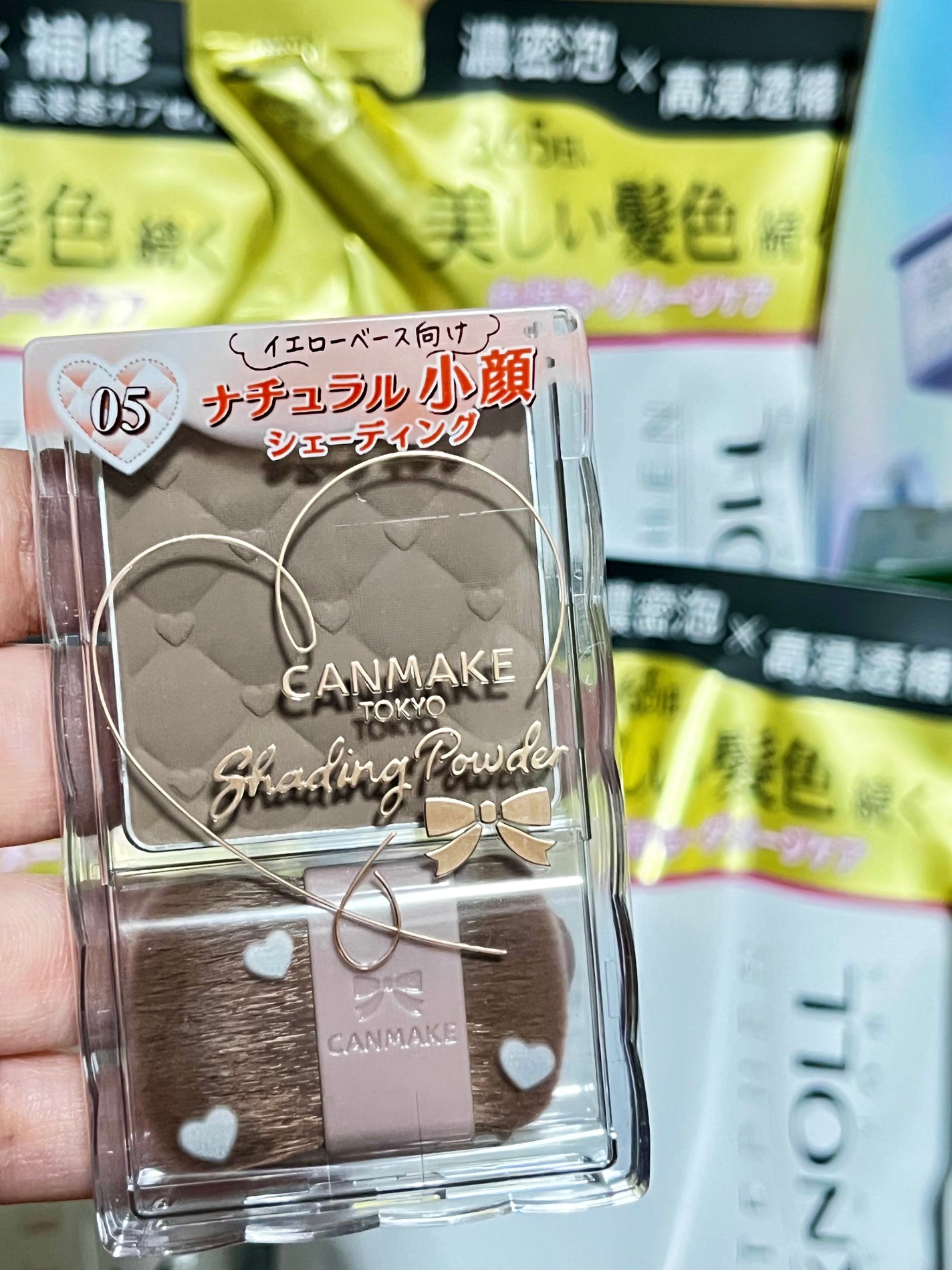 シェーディングパウダー/キャンメイク/シェーディングを使ったクチコミ(4枚目)