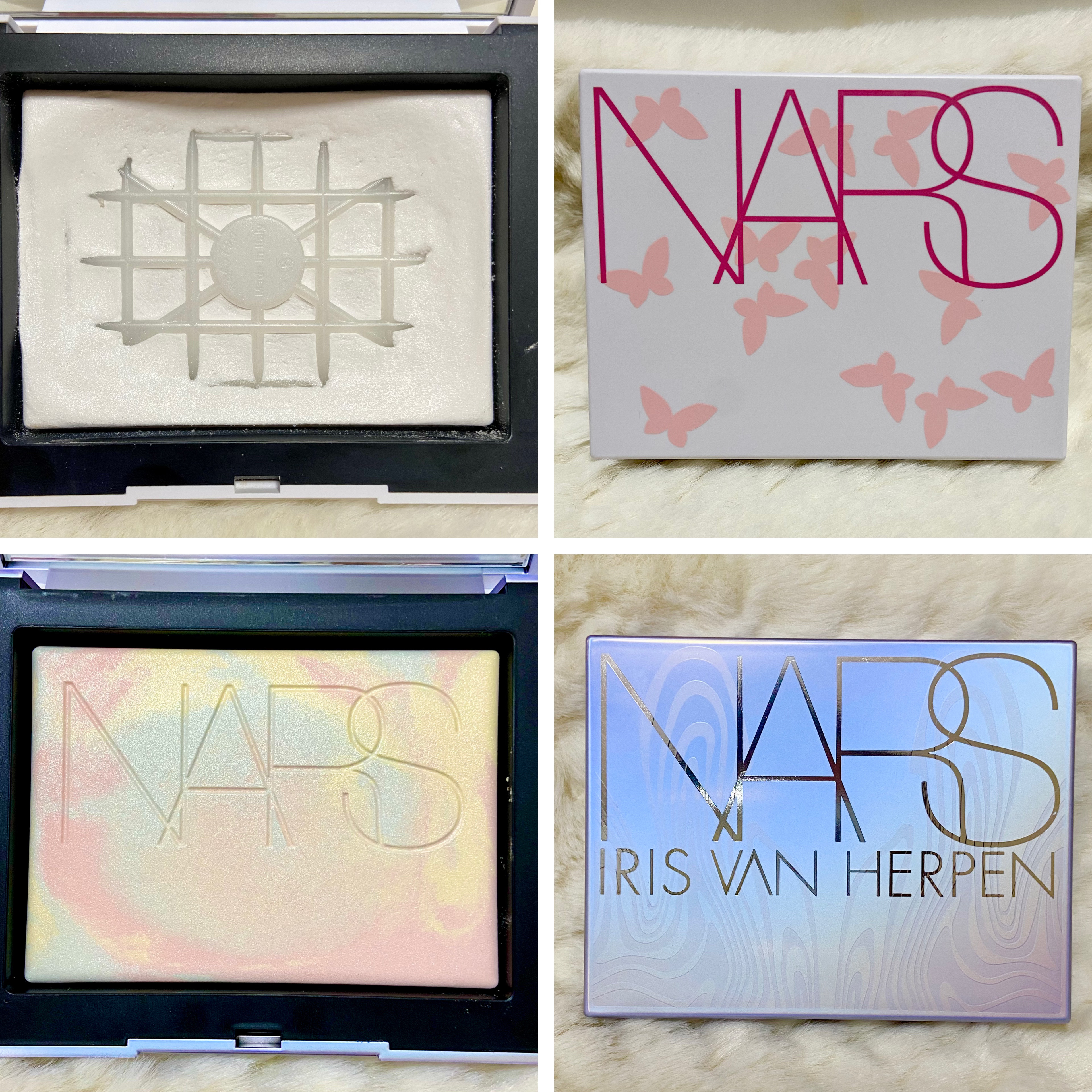 ライトリフレクティングセッティングパウダー　プレスト　N/NARS/プレストパウダーを使ったクチコミ（3枚目）