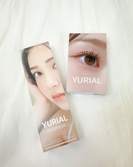 YURIAL 1DAY/URIA/ワンデー(1DAY)カラコンを使ったクチコミ(5枚目)