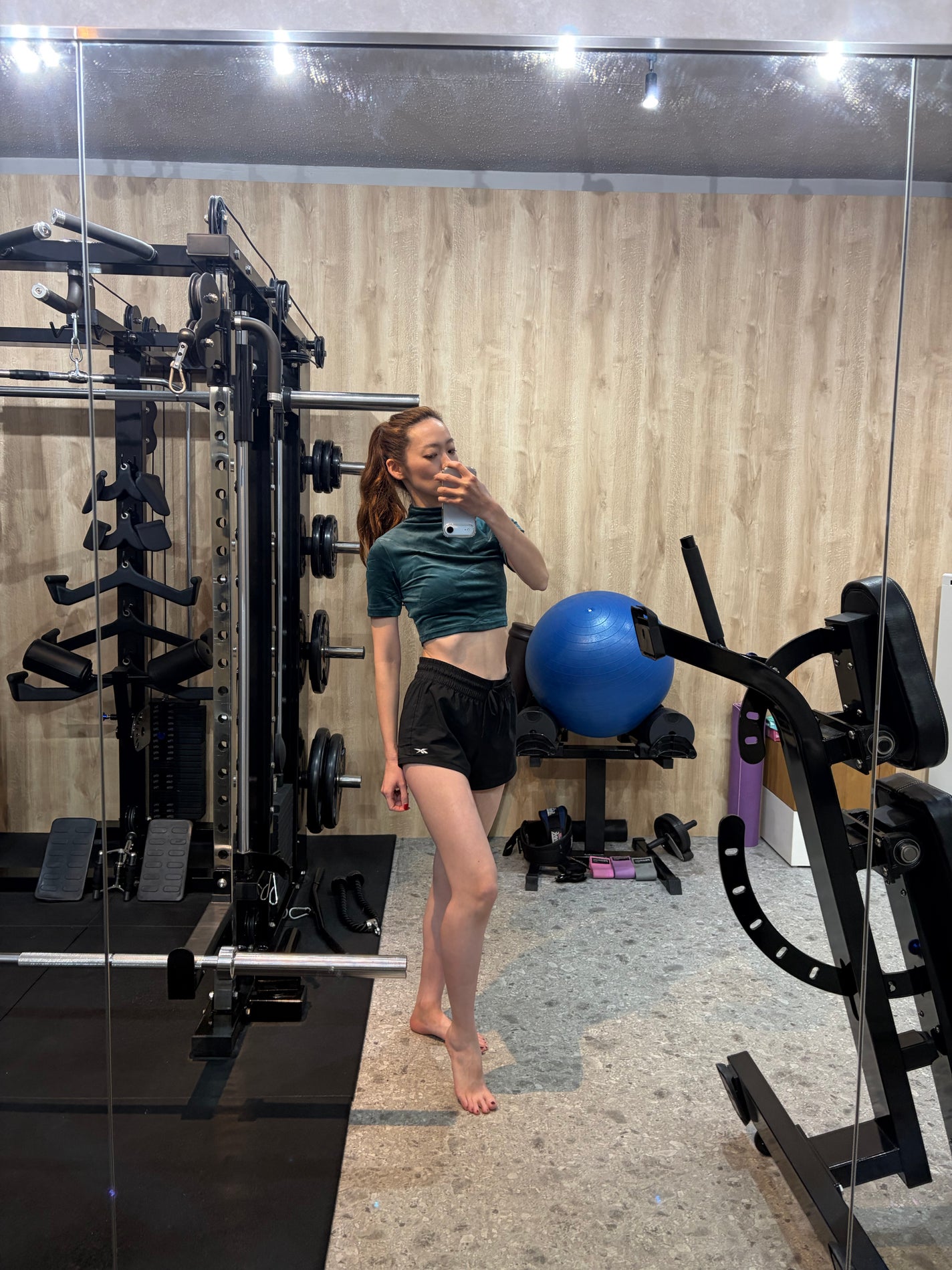 chicca 特殊メイクさんの偏愛美容 on LIPS 「パーソナルトレーニング始め🏋🏻♀️週1回通っててもうすぐ3年..」(2枚目)