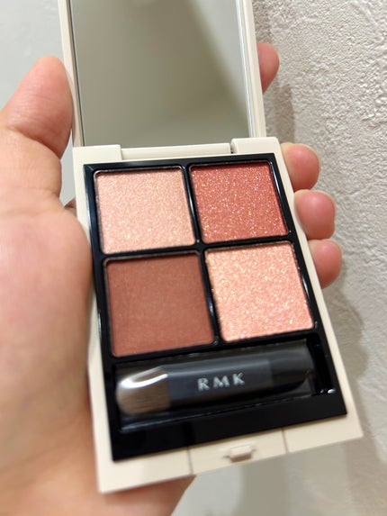 RMK シンクロマティック アイシャドウパレット/RMK/アイシャドウパレットを使ったクチコミ(1枚目)