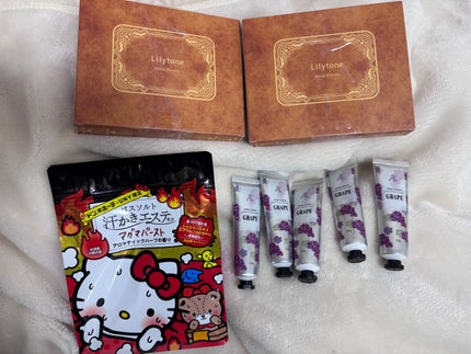 ウォーターフルーツハンドクリーム/AK/ハンドクリームを使ったクチコミ(1枚目)