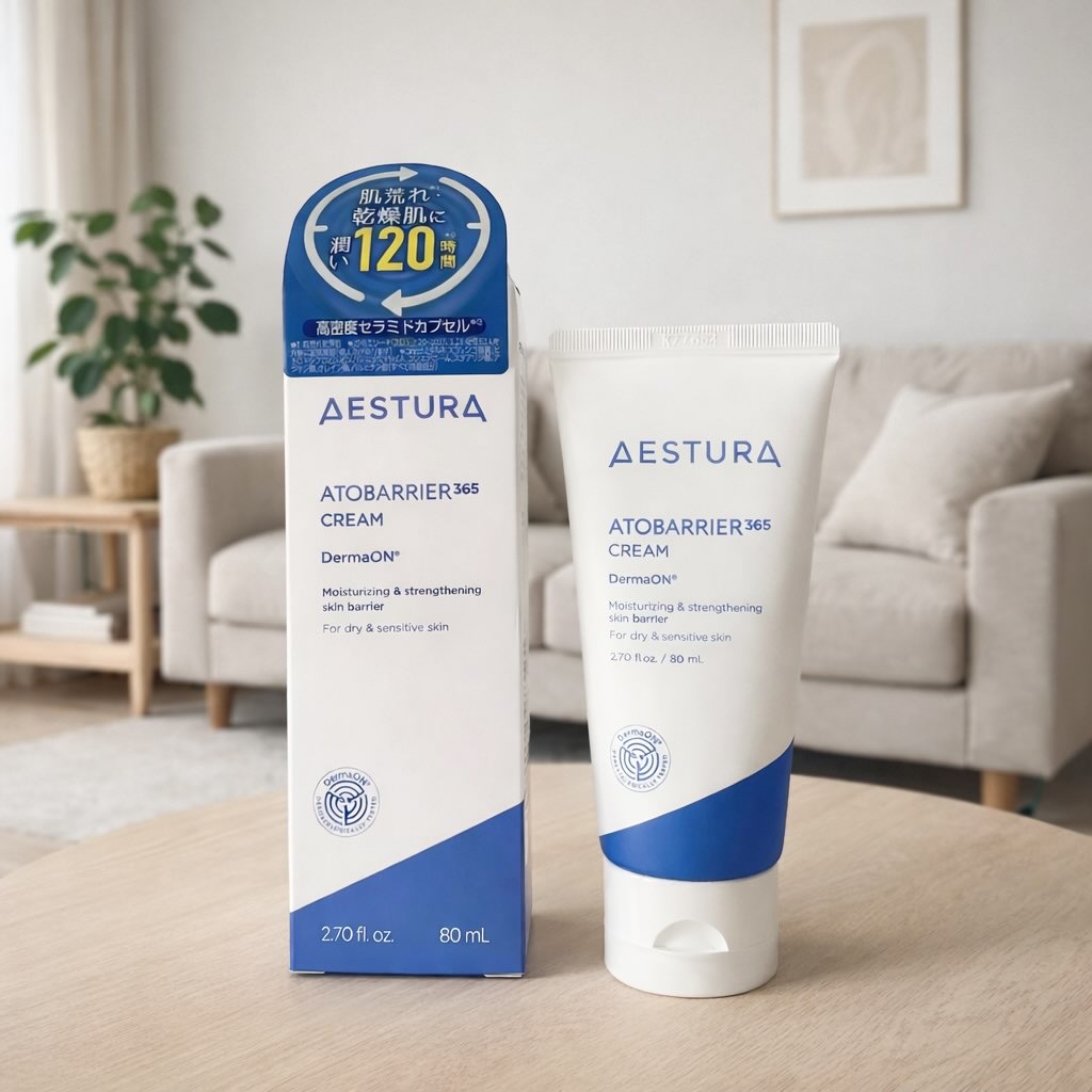 アトバリア365クリーム/AESTURA/フェイスクリームを使ったクチコミ（1枚目）