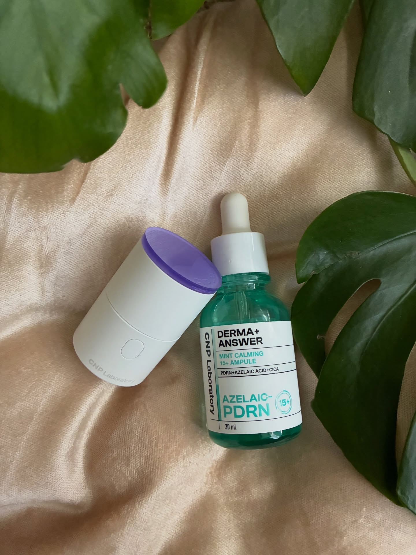 CNP Laboratory
トラブルカーミングクイックブースターショット	
ダーマアンサーミントカーミング15+アンプル 
~~~~~~~~~~~~~~~~~~~~~~~~~~~~~~~~
CNPさん初のビューティーデバイスと、大人気のア