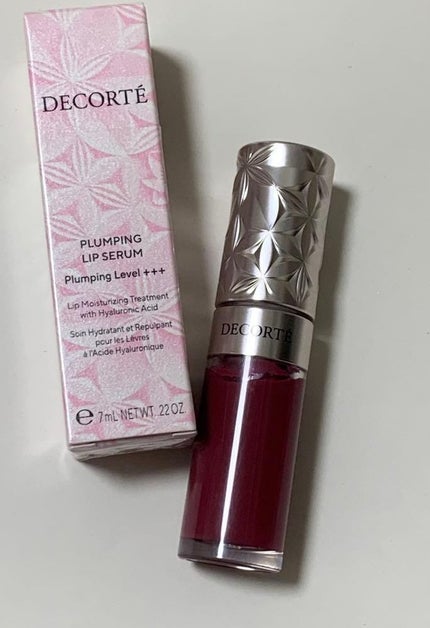 プランピング リップセラム/DECORTÉ/リップ美容液を使ったクチコミ(1枚目)