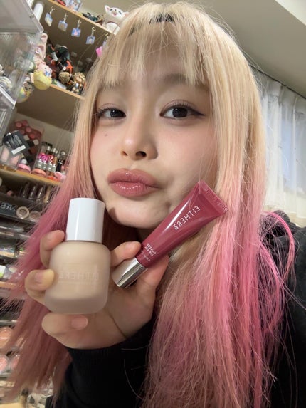 エッグスリックファンデーション/EITHER&/リキッドファンデーションを使ったクチコミ(8枚目)