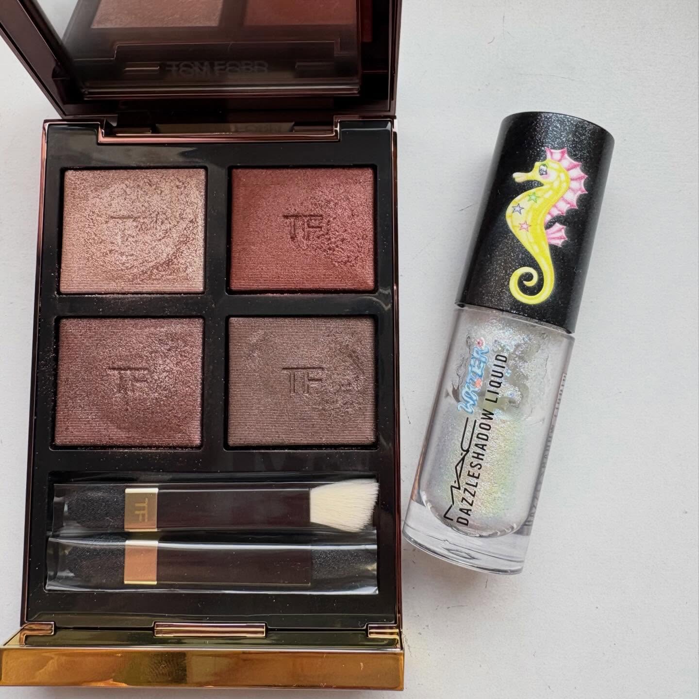 アイ カラー クォード/TOM FORD BEAUTY/アイシャドウパレットを使ったクチコミ（2枚目）