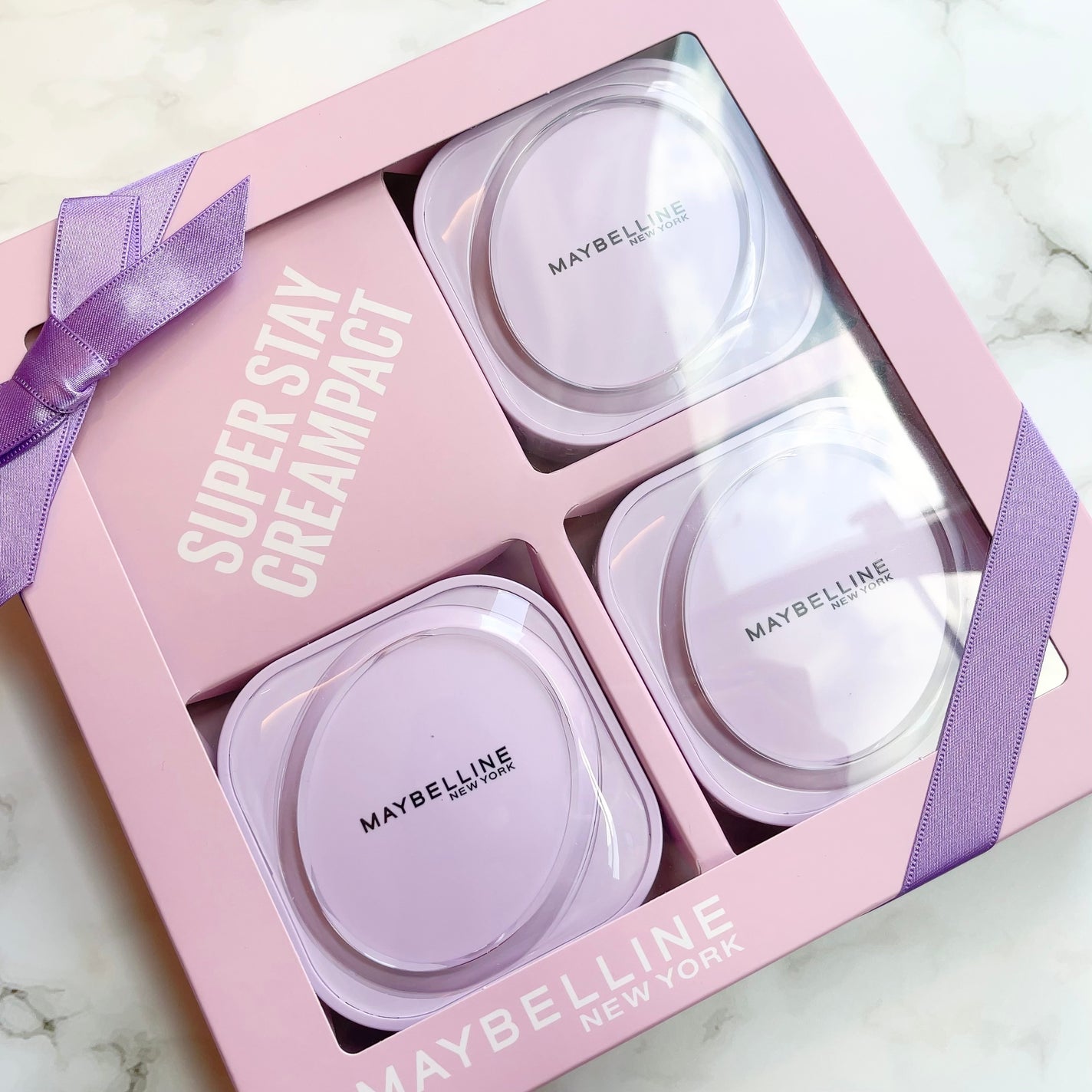 SPステイ クリームパクト ファンデーション/MAYBELLINE NEW YORK/クリーム・エマルジョンファンデーションを使ったクチコミ(4枚目)