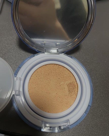 ウォーターレイヤーフィットクッション /ABOUT TONE/クッションファンデーションを使ったクチコミ(4枚目)