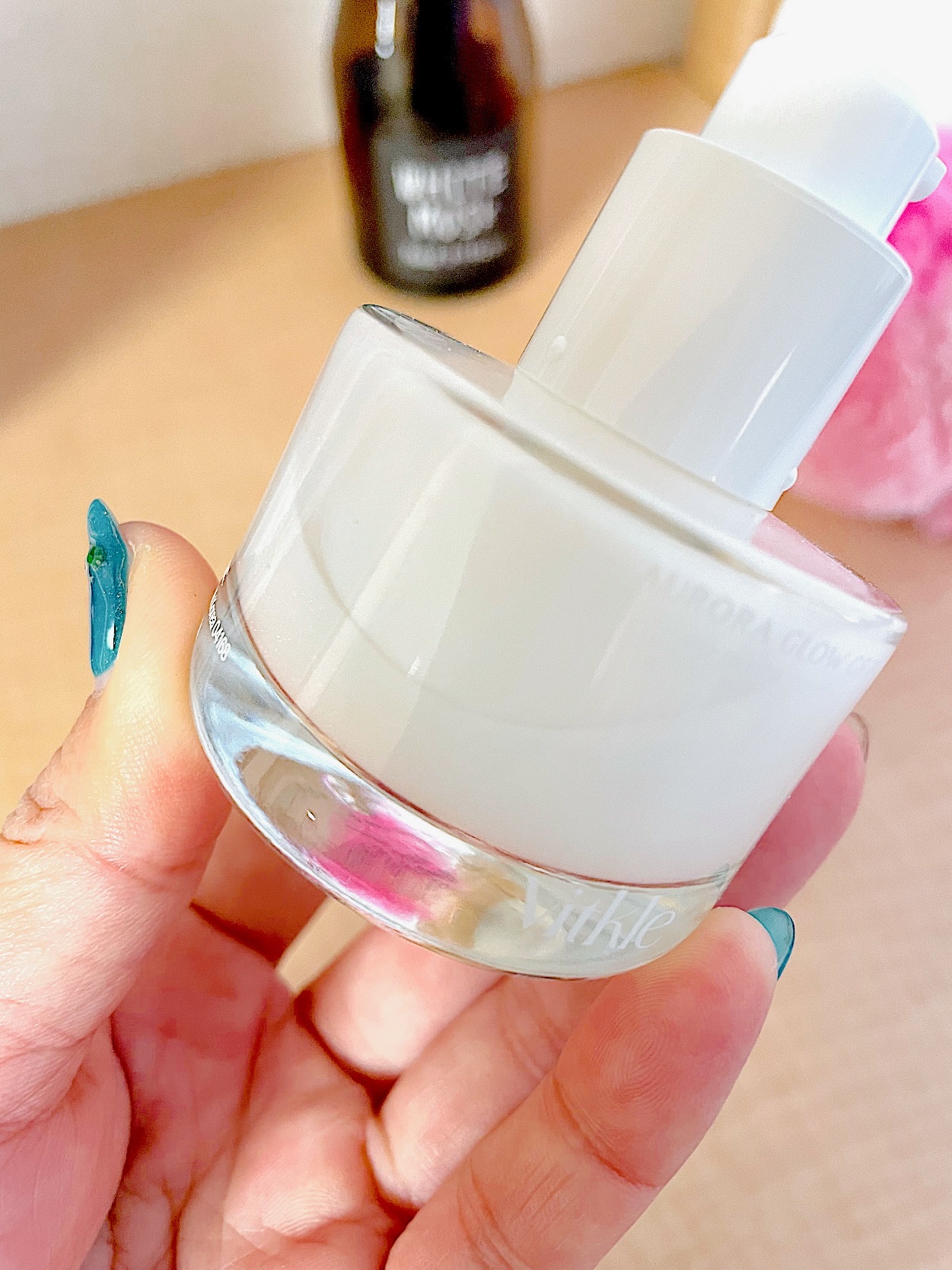 オーロラグロウ グリップ プライマープレップ/vitkle/化粧下地を使ったクチコミ（2枚目）