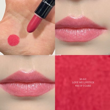 リップスティック/M・A・C/口紅を使ったクチコミ(5枚目)