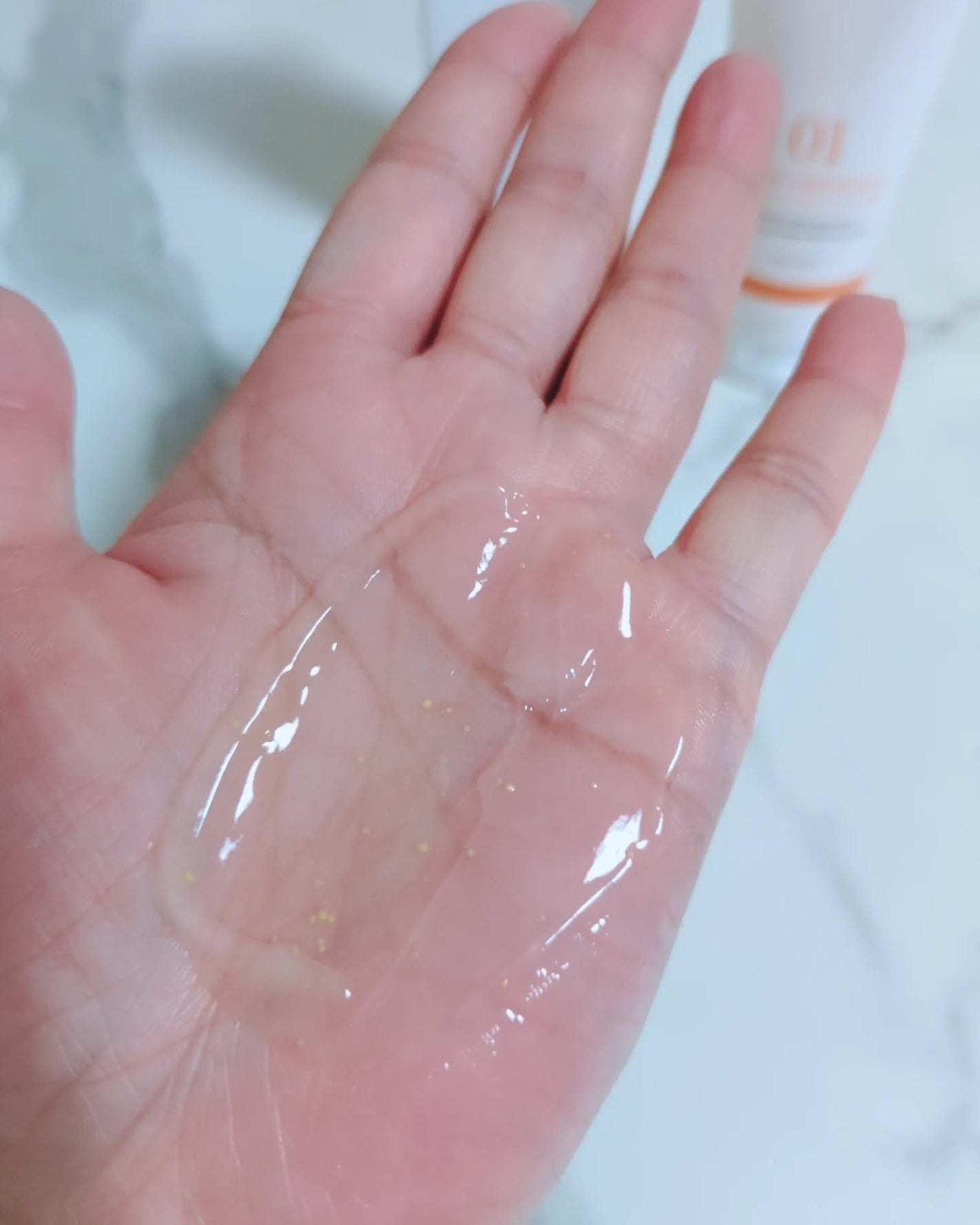 カプセルインハイドロクレンズ/PLUEST/クレンジングジェルを使ったクチコミ(4枚目)