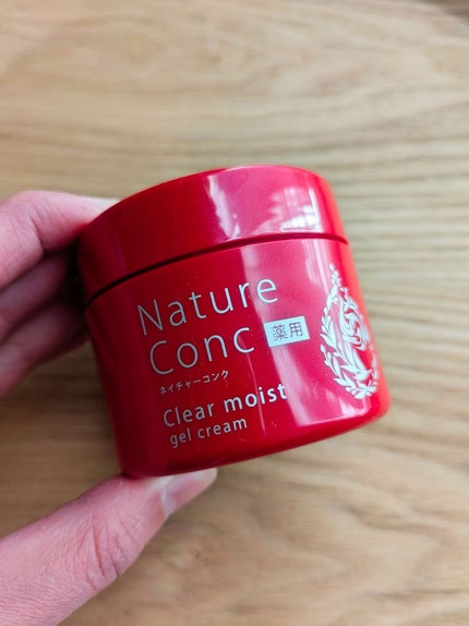ネイチャーコンク 薬用クリアモイストジェルクリーム/ネイチャーコンク/オールインワン化粧品を使ったクチコミ(2枚目)