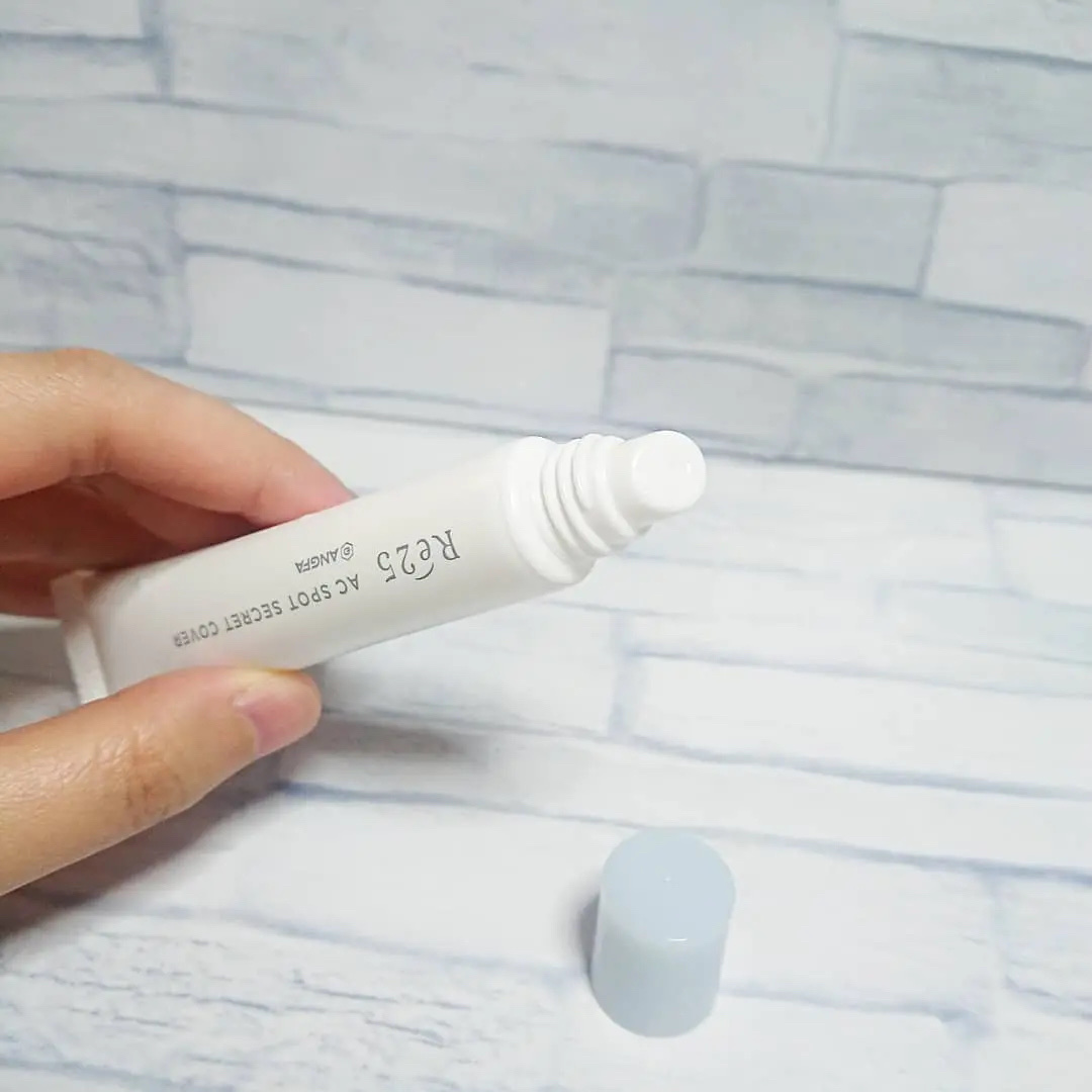 ACスポットシークレットカバー/Re25/美容液を使ったクチコミ（3枚目）