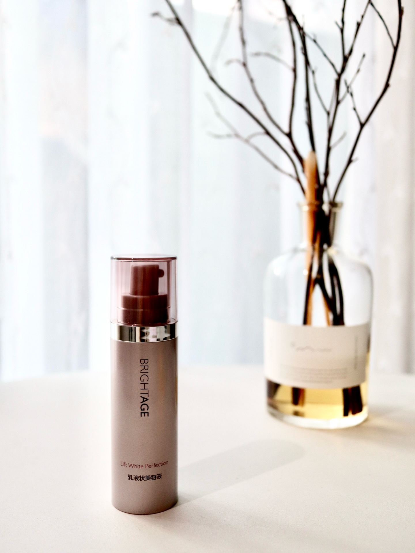 リフトホワイト パーフェクション/BRIGHTAGE/美容液を使ったクチコミ（1枚目）