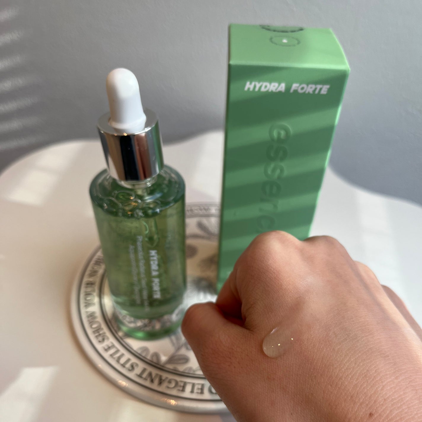 Hydra Forte Ampoule/essenciel/美容液を使ったクチコミ(3枚目)