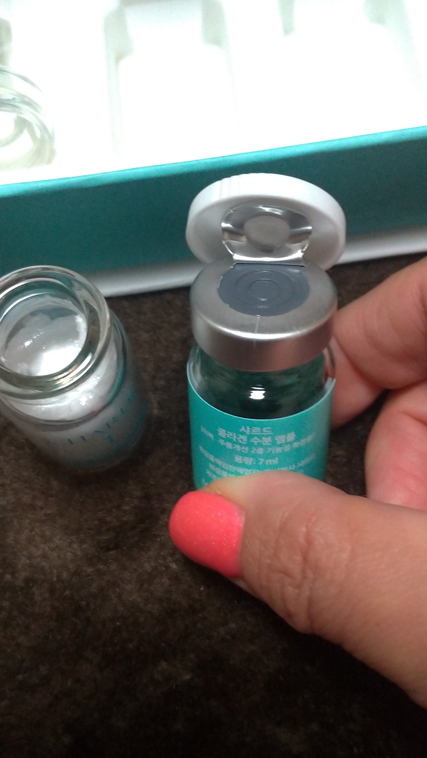 クラウドアンプル 1week キット/CHARDE/美容液を使ったクチコミ(1枚目)