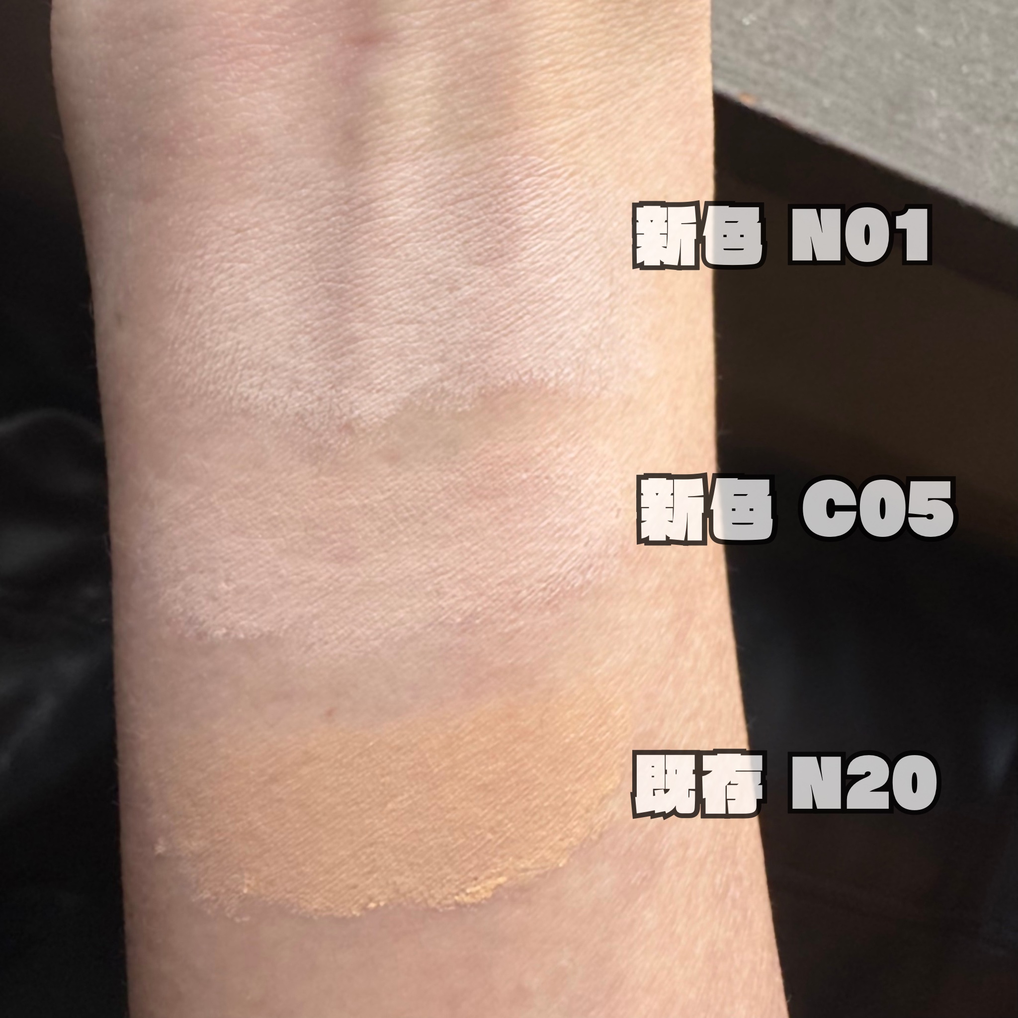 SPステイ クリームパクト ファンデーション/MAYBELLINE NEW YORK/クリーム・エマルジョンファンデーションを使ったクチコミ（3枚目）