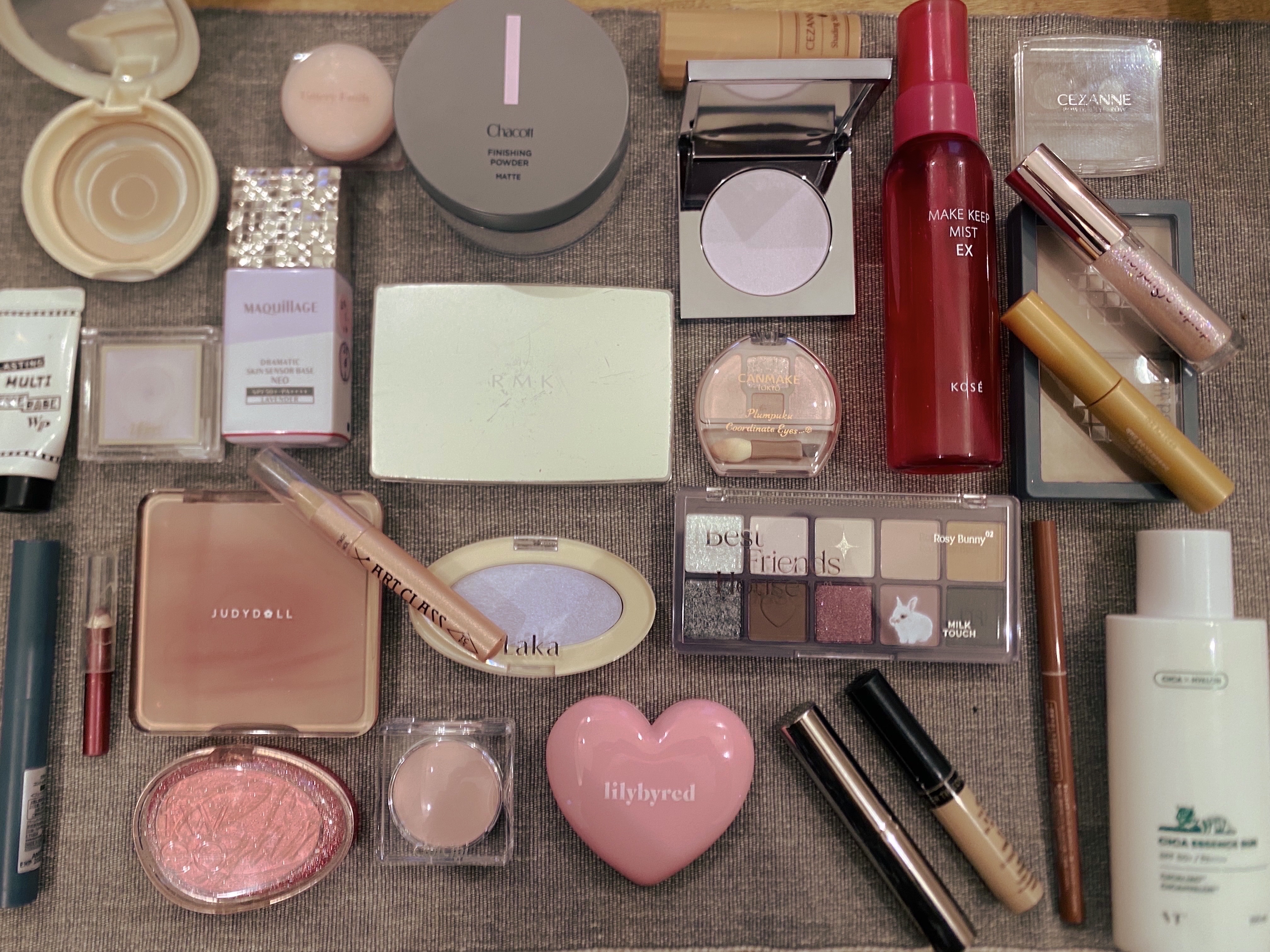 ジェルハイライト 201 ピンクムーン/Emery Emily/クリームハイライトを使ったクチコミ（2枚目）