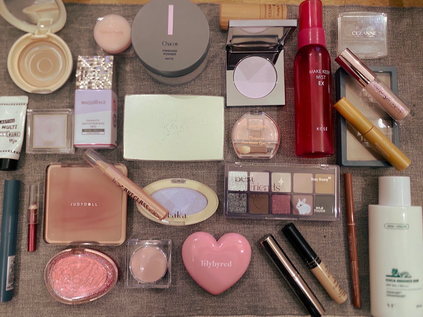 ラヴ ビーム チークバーム/lilybyred/ジェル・クリームチークを使ったクチコミ(2枚目)