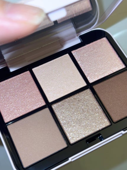 アイデザイナー n/SNIDEL BEAUTY/アイシャドウパレットを使ったクチコミ(4枚目)