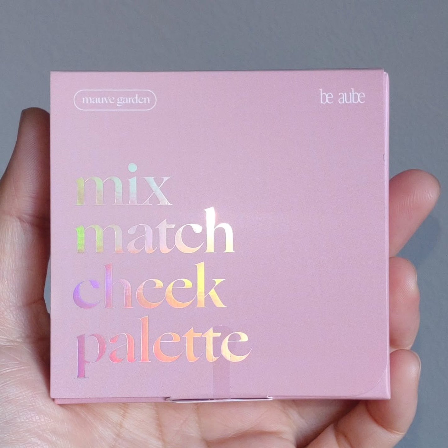 ミックスマッチチークパレット/be aube/パウダーチークを使ったクチコミ(8枚目)