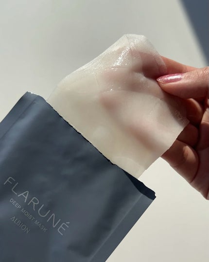 ディープモイスト マスク/ALBION/シートマスク・パックを使ったクチコミ(3枚目)