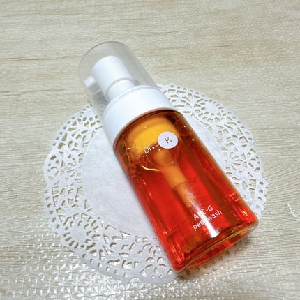 ABC-Gピールウォッシュ/ドクターケイ/泡洗顔を使ったクチコミ(2枚目)