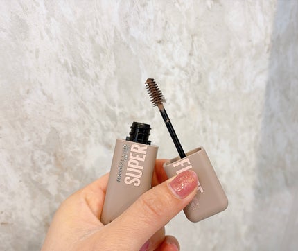SP フラッフ ブロウ ムース/MAYBELLINE NEW YORK/眉マスカラを使ったクチコミ(4枚目)