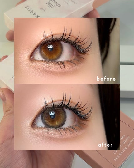 TOPARDS 1day/TOPARDS/ワンデー(1DAY)カラコンを使ったクチコミ(3枚目)