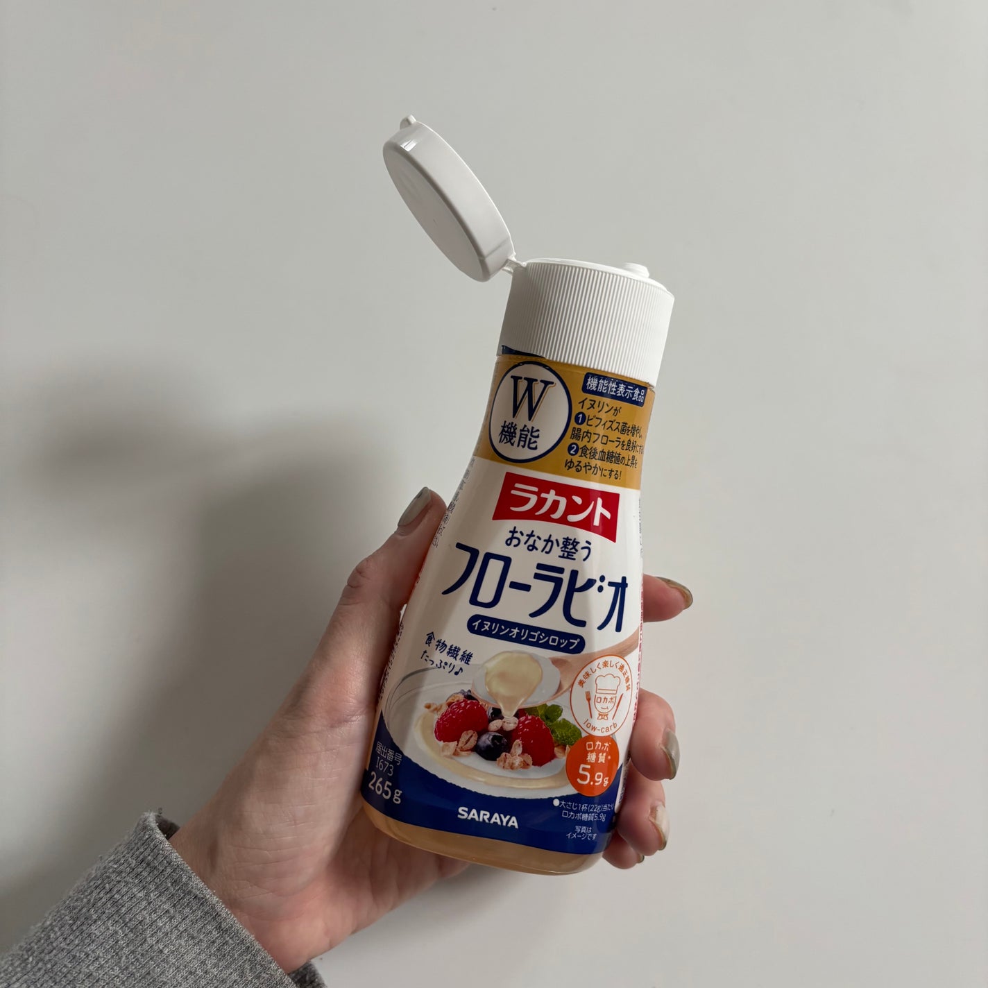 ラカント フローラビオ/ラカント/食品を使ったクチコミ(6枚目)