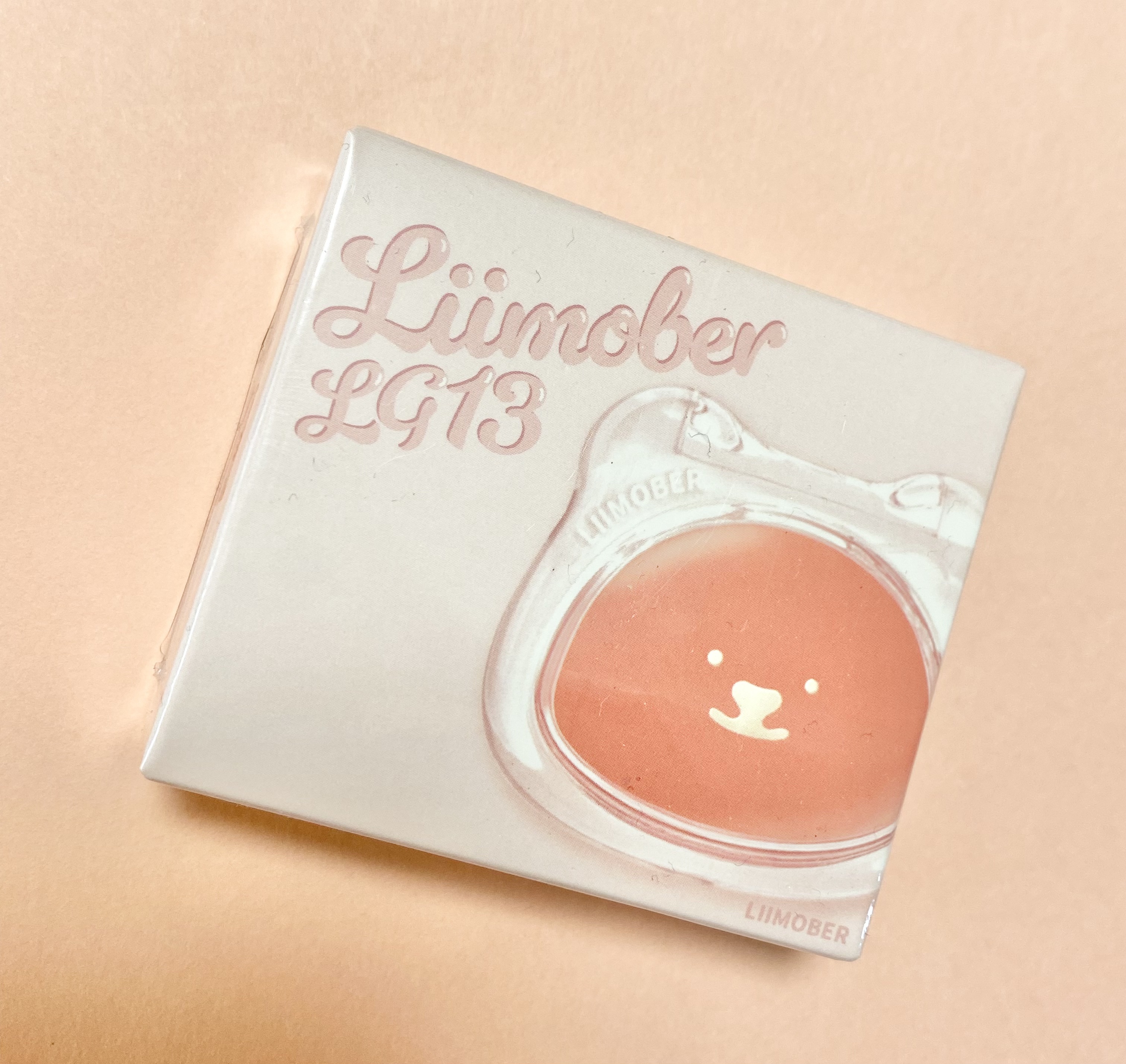 グミベアチーク/LIIMOBER/ジェル・クリームチークを使ったクチコミ（1枚目）