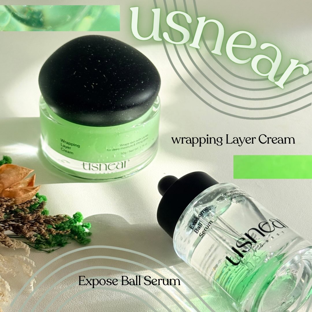 エクソボールセラム/USNEAR/美容液を使ったクチコミ（1枚目）