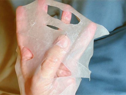 ヨル スキン オーバーナイト ハイドラシートマスク クリア/YOLU/シートマスク・パックを使ったクチコミ(4枚目)