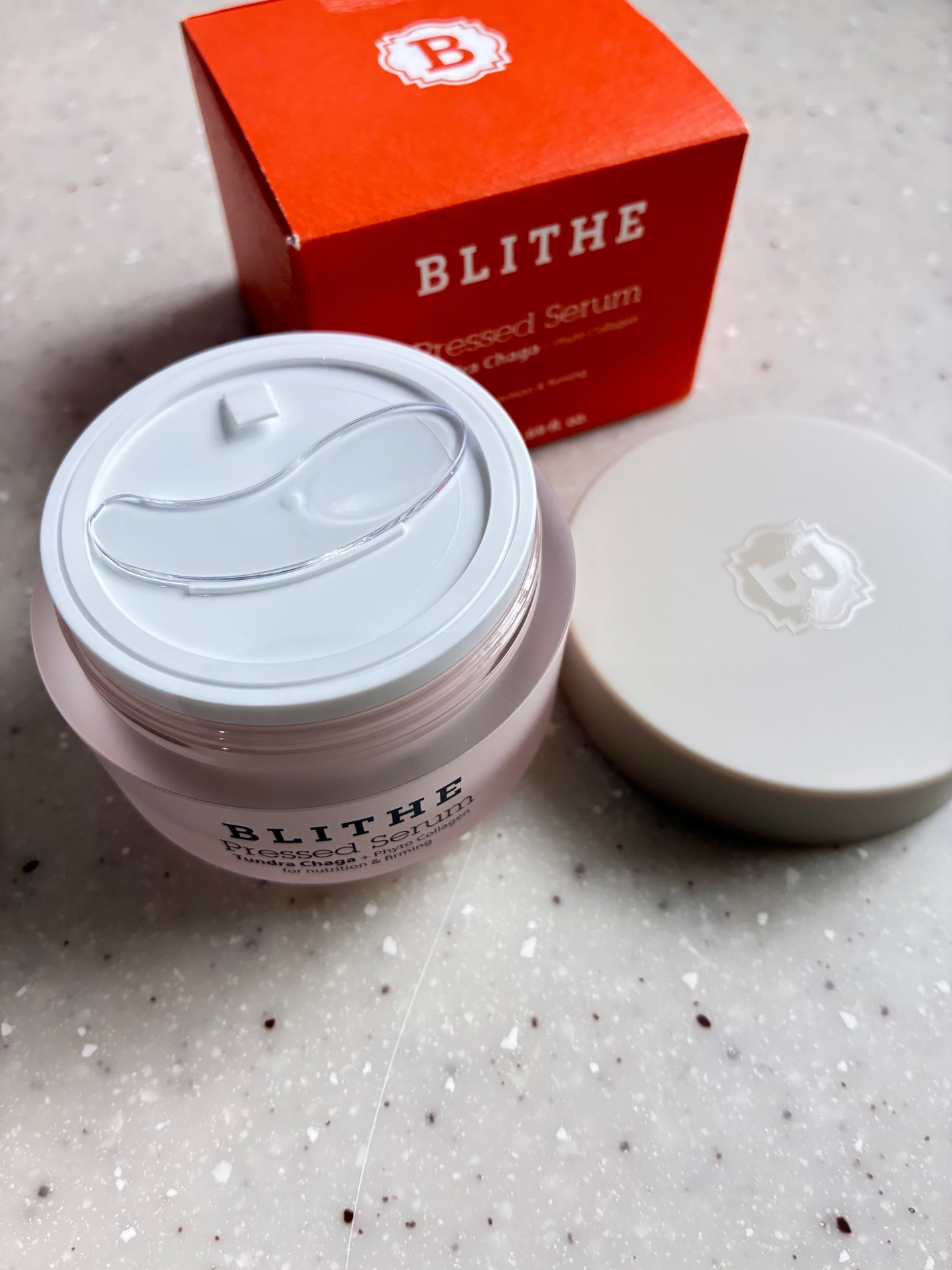 Pressed Serum Tundra chaga/BLITHE/美容液を使ったクチコミ(2枚目)