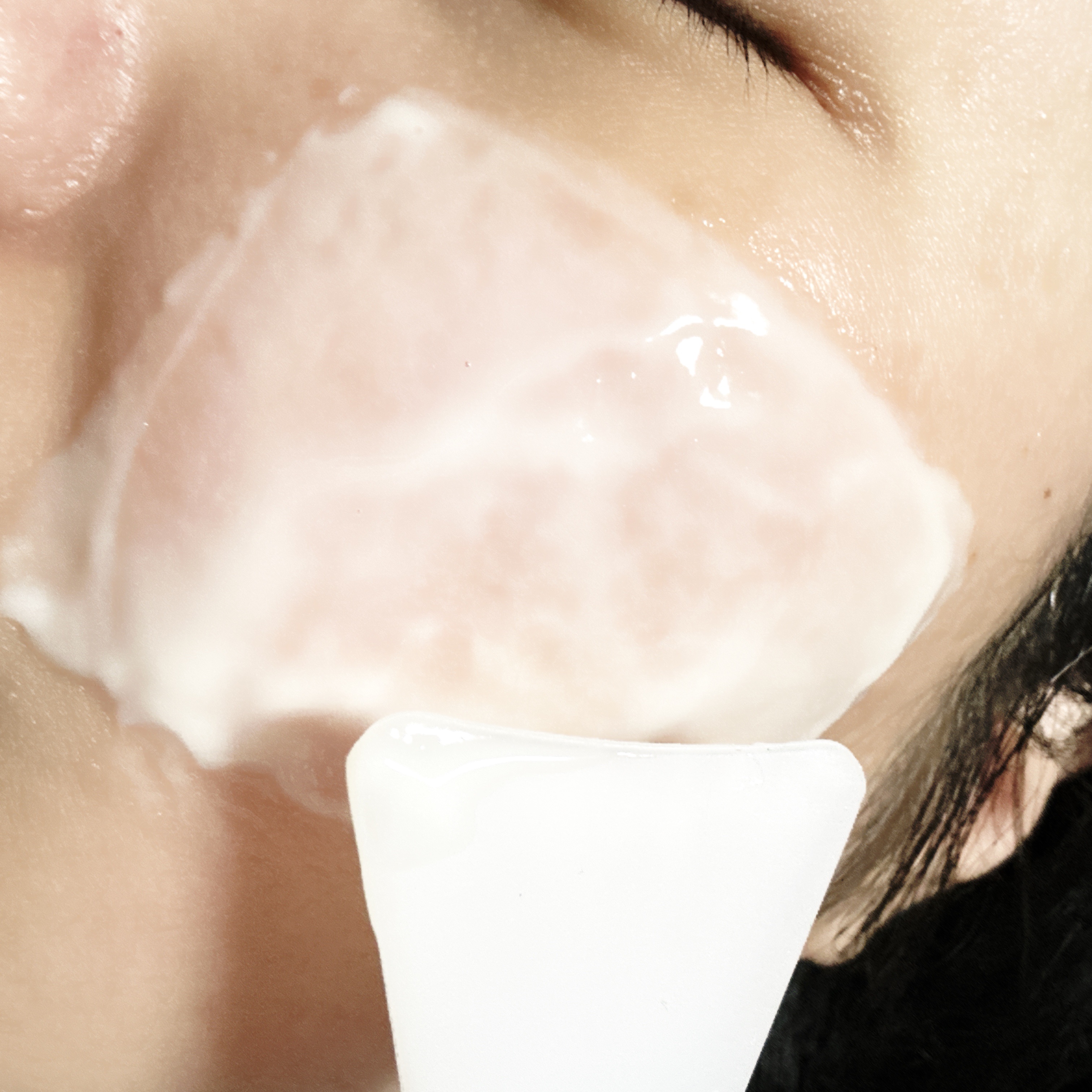 メラピールクリームマスク/CHARDE/ピーリングを使ったクチコミ（3枚目）