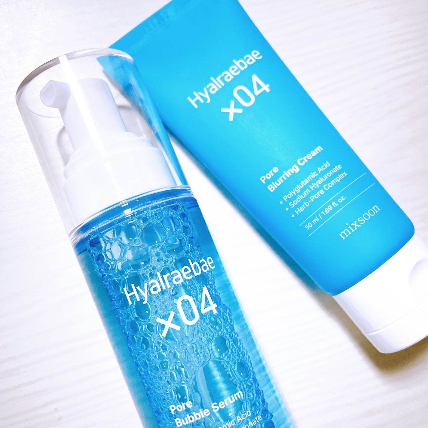 ヒアルレベポアバブルセラム/mixsoon/美容液を使ったクチコミ(2枚目)