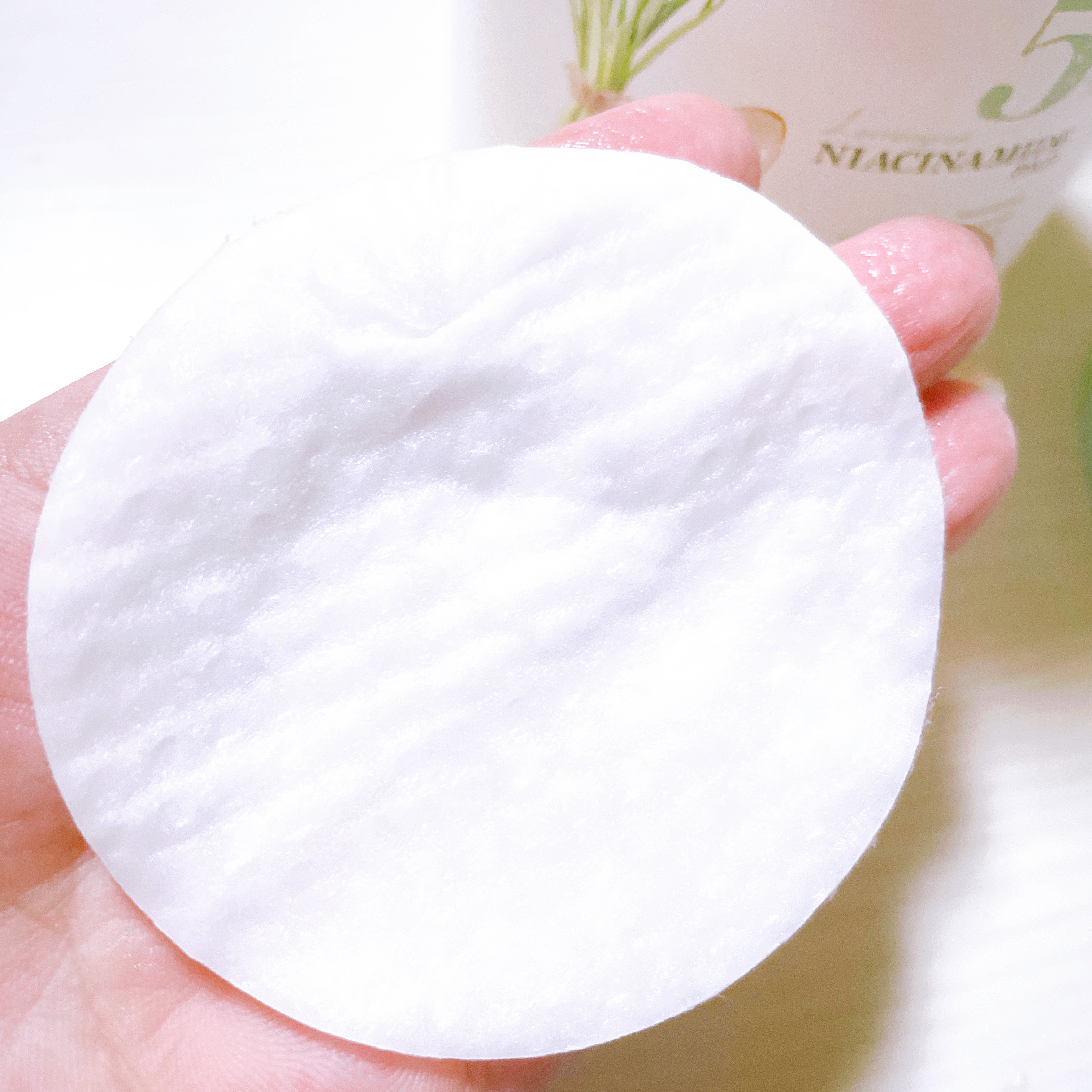 ナイアシンアミド5%パッド/SKINFOOD/その他スキンケアを使ったクチコミ（3枚目）