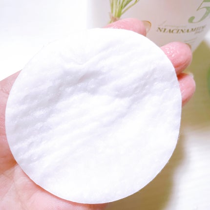 ナイアシンアミド5%パッド/SKINFOOD/その他スキンケアを使ったクチコミ(3枚目)