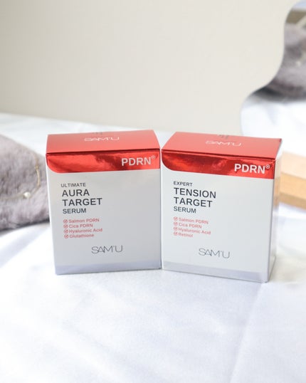 PDRNアルティメットオーラターゲットセラム/SAM'U/美容液を使ったクチコミ(5枚目)