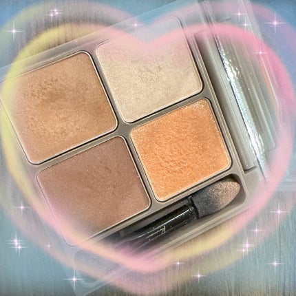 インザミラーアイパレット 01 オレンジアーモンド/Ririmew/アイシャドウパレットの画像