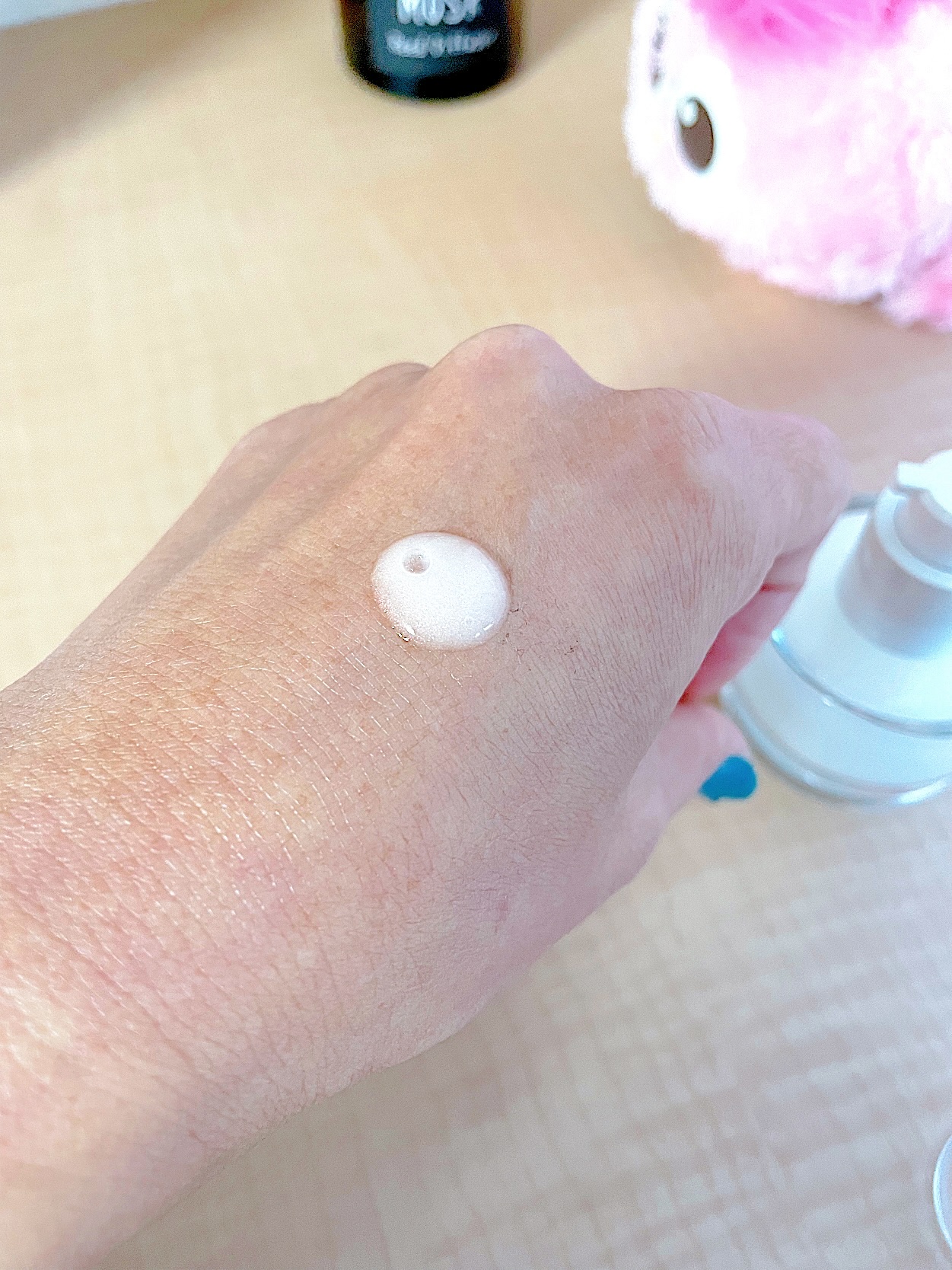 オーロラグロウ グリップ プライマープレップ/vitkle/化粧下地を使ったクチコミ（3枚目）