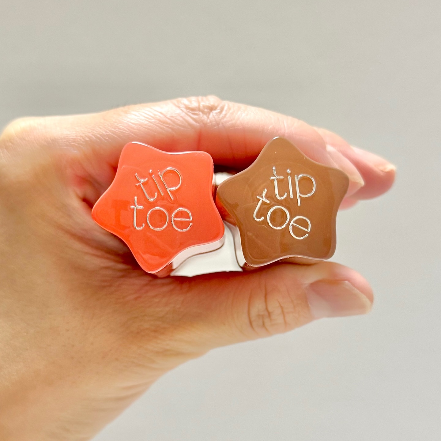 グロウイットソルベティント 106 ワンバイトフィグ/tiptoe/リップティントを使ったクチコミ（2枚目）