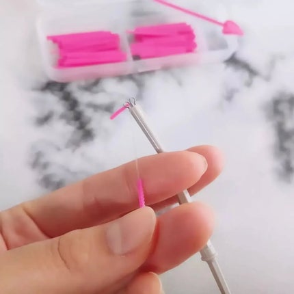 メザイク クリップ カッター ファイバー専用カッター/メザイク/二重まぶた用アイテムを使ったクチコミ(5枚目)