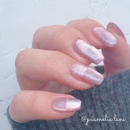 ピールオフベースジェル/sacra/ネイルトップコートを使ったクチコミ(2枚目)