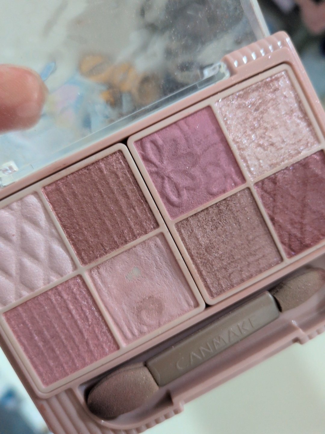 プティパレットアイズ/キャンメイク/パウダーアイシャドウを使ったクチコミ（2枚目）