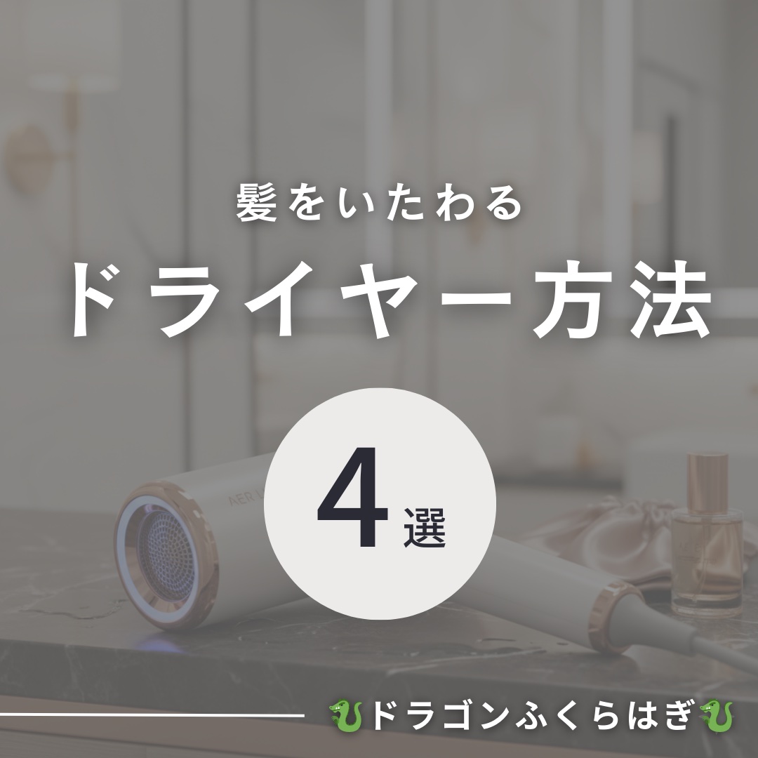 レプロナイザー 4D Plus/LUMIELINA/ドライヤーを使ったクチコミ（1枚目）