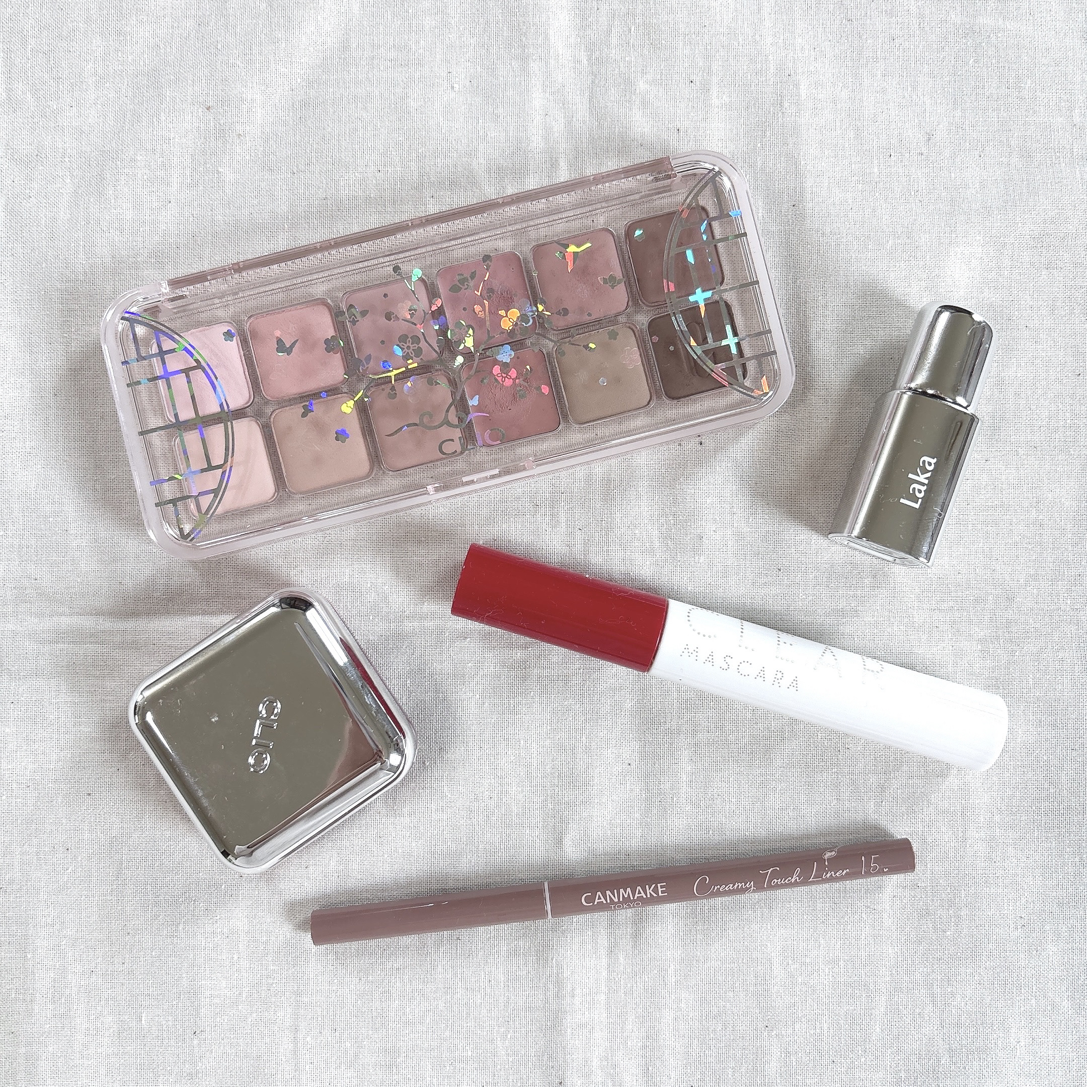 プロ アイ パレット エアー 20 メファ リボン/CLIO/アイシャドウパレットを使ったクチコミ（1枚目）