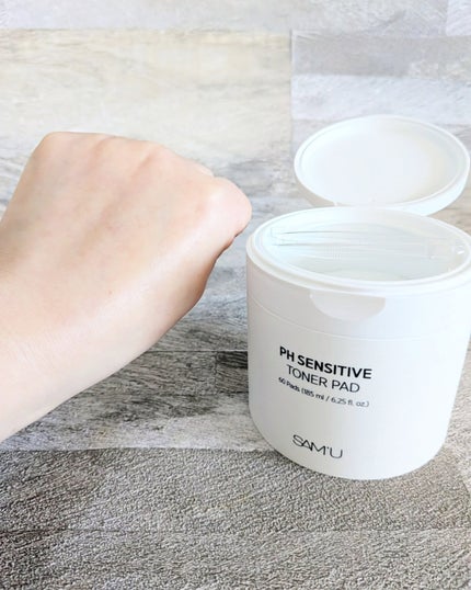 PHセンシティブトナーパッド/SAM'U/トナーパッドを使ったクチコミ(4枚目)